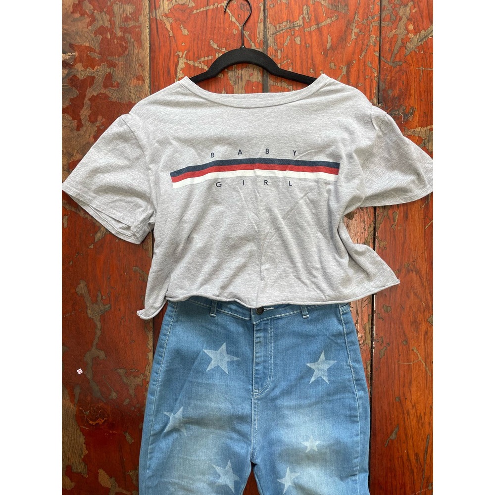 baby girl crop top